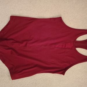 Cranberry effortless tank